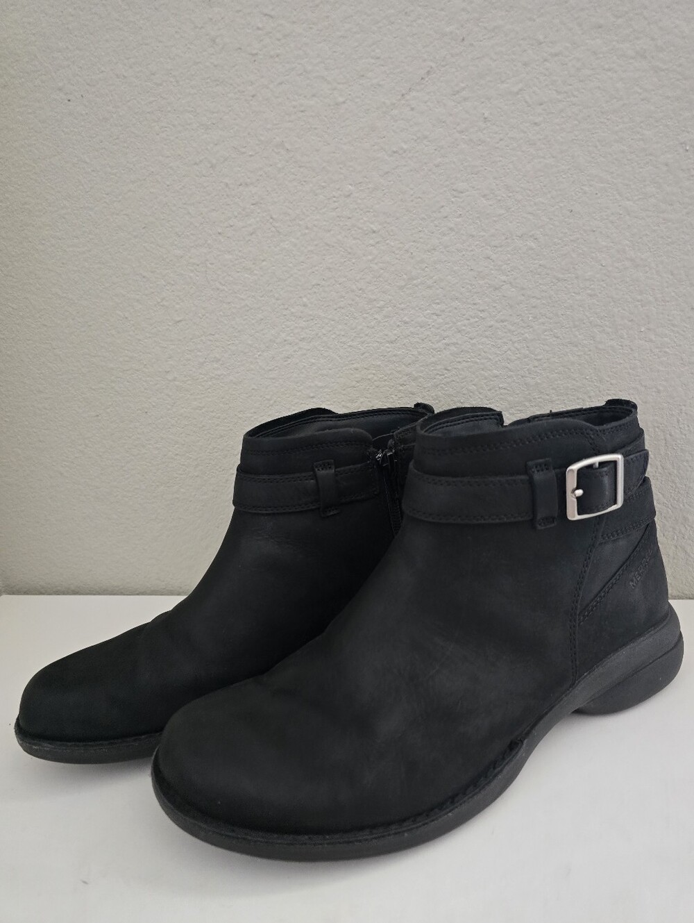 Merrell Women's Andover Bluff WP Casual Boots - Black 8.5